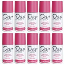 Kit 10 Desodorante Masculino Feminino S/Perf RollOn Dap 55ml