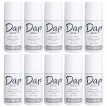 Kit 10 Desodorante Masculino Feminino S/Perf RollOn Dap 55ml