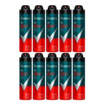 Kit 10 Desodorante Rexona Antibacterial Protection Men Aerosol Antitranspirante 72h 150ml