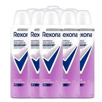 Kit 10 Desodorante Rexona Feminino Active Emotion 150ml Kit 10 Desodorante Rexona Feminino Active Emotion 150ml
