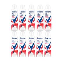 Kit 10 Desodorante Rexona Frutas Vermelhas Aerosol Antitranspirante 48h 150ml Kit 10 Desodorante Rexona Frutas Vermelhas Aerosol Antitranspirante 48h 150ml