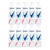 Kit 10 Desodorante Rexona Sem Perfume Aerosol Antitranspirante 72h 150ml