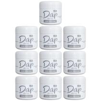 Kit 10 Desodorante S/Perfume/Suave/Masculino/Feminino DAP 55