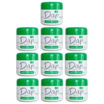 Kit 10 Desodorante S/Perfume/Suave/Masculino/Feminino DAP 55