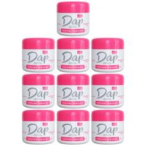 Kit 10 Desodorante S/Perfume/Suave/Masculino/Feminino DAP 55