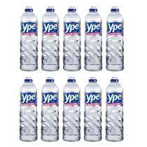 Kit 10 Detergente Líquido YPE Clear 500ml Cada