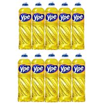 Kit 10 Detergente Líquido Ypê Neutro 500ml Cada