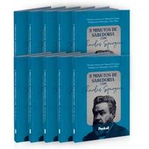 Kit 10 Devocional 3 minutos com Charles Spurgeon Príncipe dos Pregadores