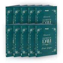 Kit 10 Devocional Tesouros De Davi Ornamento Verde Kit 10 Devocional Tesouros De Davi Ornamento Verde