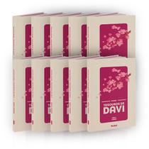 Kit 10 Devocional Tesouros De Davi Sakura Kit 10 Devocional Tesouros De Davi Sakura
