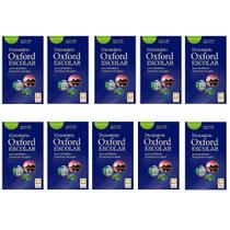 Kit 10 Dicionario Oxford Escolar Para Estudantes Brasileiros de Ingles
