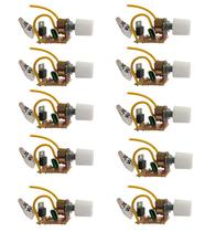 Kit 10 dimer rotativo com off bivolt 1000w br 604 rima Kit 10 dimer rotativo com off bivolt 1000w br 604 rima