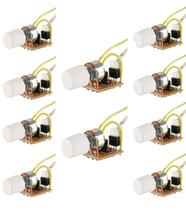 Kit 10 dimer rotativo off mod bivolt 1.000w branco 605 rima Kit 10 dimer rotativo off mod bivolt 1.000w branco 605 rima