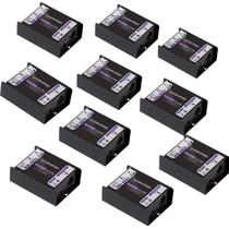 Kit 10 Direct Box Passivo Waldman DuoPass DI-2PS Profissional