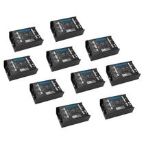 Kit 10 Direct Box Profissional Wireconex WDI 500 Passivo