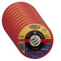 Kit 10 disco corte reto 115 x 1.0 x 22.23 a60q bfxa secur Kit 10 disco corte reto 115 x 1.0 x 22.23 a60q bfxa secur