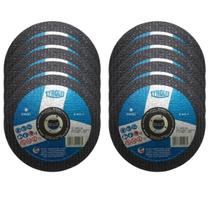 KIT 10 Disco De Corte Basic 180x1,6mm Tyrolit 34314641