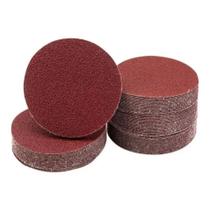 Kit 10 Disco de Lixa 125mm 5 Polegadas sem furos MTX