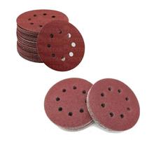 Kit 10 Disco de Lixa Ferro Madeira 125mm Grão 150 Kit 10 Disco de Lixa Ferro Madeira 125mm Grão 150