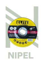 Kit 10 - disco - desbaste 4.1/2" polegadas - uso esmerilhadeira - elite