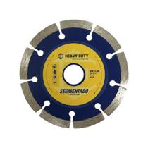 Kit 10 Disco Diamantado 110mmx20 Segmentado - Heavy Duty