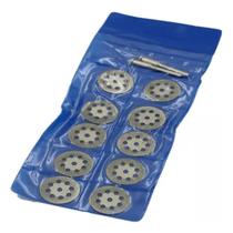 Kit 10 Disco Diamantado 20mm Kit 10 Disco Diamantado 20mm