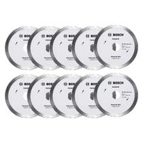 Kit 10 Disco Diamantado Ceramic Liso 110mm Bosch Kit 10 Disco Diamantado Ceramic Liso 110mm Bosch