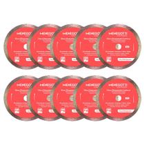 Kit 10 Disco Diamantado Continuo 4.3/8 Pol (110mm) MCO Menegotti Kit 10 Disco Diamantado Continuo 4.3/8 Pol (110mm) MCO Menegotti