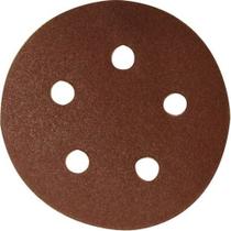 kit 10 Disco Lixa com tiras autocolantes 05X 80 MILKITS