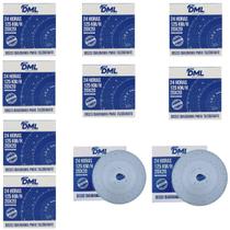 KIT 10 DISCO TACOGRAFO DIARIO (24hrs) 125KM Cx 100 UNIDADES KIT 10 DISCO TACOGRAFO DIARIO (24hrs) 125KM Cx 100 UNIDADES