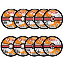 kit 10 Discos de Corte 7x1,60x7/8 ABF-7 Inox Alcar kit 10 Discos de Corte 7x1,60x7/8 ABF-7 Inox Alcar