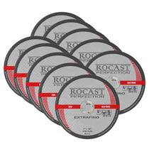 Kit 10 Discos De Corte - Extra Fino 9" X 2.00 Mm Rocast - 134,0005