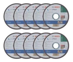 Kit 10 Discos De Corte Para Metal Bosch 7''x 1/16''x 7/8 Kit 10 Discos De Corte Para Metal Bosch 7''x 1/16''x 7/8