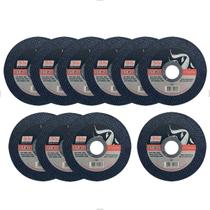 Kit 10 Discos de Cortes 4.1/2x1,0mmx7/8 Extrafino Bronze Disflex