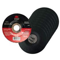 Kit 10 Discos De Desbaste 4 1/2 Rebaixo Metal Esmerilhadeira Kit 10 Discos De Desbaste 4 1/2 Rebaixo Metal Esmerilhadeira