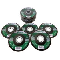 Kit 10 Discos de Lixa Flap 115 x 22.23mm A60 ELITOP