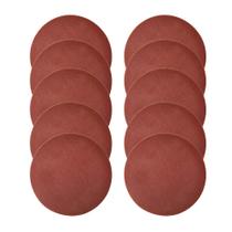 Kit 10 discos de lixa G40 para desempenadeira MDE Menegotti