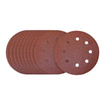 Kit 10 discos de lixa G80 180mm MLP800H/MLP710LED Menegotti