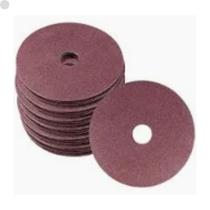 Kit 10 Discos De Lixa Metal 4.1/2" Grão 120 Carborundum Kit 10 Discos De Lixa Metal 4.1/2" Grão 120 Carborundum