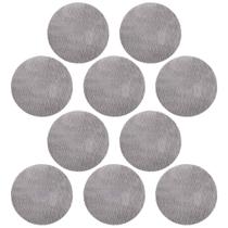 Kit 10 Discos de Lixa Telada com tiras autocolantes 5" Gr 150 - Bosch-sianet