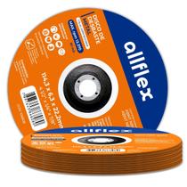 Kit 10 Discos Desbaste allflex 115MM 4.1/2x1/4x7/8