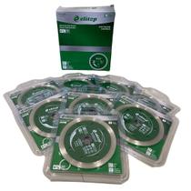 Kit 10 Discos Diamantado 110 x 10 x 20mm Continuo ELITOP Kit 10 Discos Diamantado 110 x 10 x 20mm Continuo ELITOP