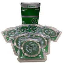 Kit 10 Discos Diamantado 110 x 10 x 20mm Segmentado Kit 10 Discos Diamantado 110 x 10 x 20mm Segmentado