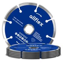 Kit 10 Discos Diamantado allflex Segmentado 110MMx20MM Kit 10 Discos Diamantado allflex Segmentado 110MMx20MM
