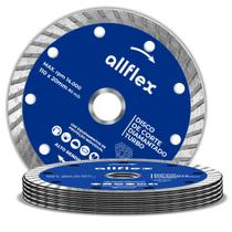 Kit 10 Discos Diamantado allflex Turbo 110MMx20MM Kit 10 Discos Diamantado allflex Turbo 110MMx20MM