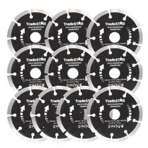 KIT 10 Discos Diamantado Segmentado 110x20mm KIT 10 Discos Diamantado Segmentado 110x20mm