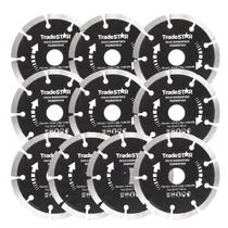 Kit 10 Discos Diamantado Segmentado 110X20Mm Kit 10 Discos Diamantado Segmentado 110X20Mm