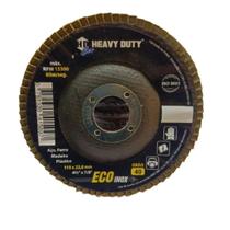 Kit 10 discos flap grana 40 heavy duty