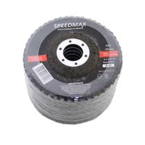 Kit 10 Discos Flap Speedmax Fibra 115 x 22 mm G40 para Aço