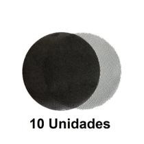 Kit 10 Discos Lixa Telada 225mm Para Lixadeira Girafa G120 Hessen Kit 10 Discos Lixa Telada 225mm Para Lixadeira Girafa G120 Hessen